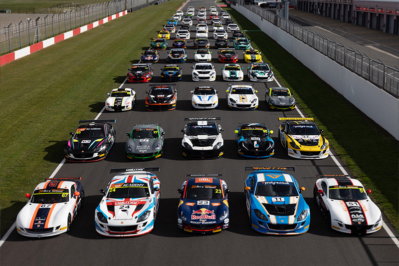 Ginetta's UK championships are known for close racing and unearthing stars of the future